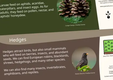 Habitats: posters