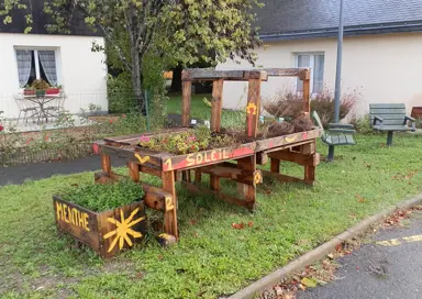 Jardinière accessible
