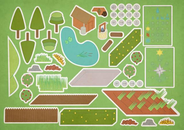 Garden plan to cut