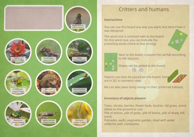 Garden plan to cut (rules and species)