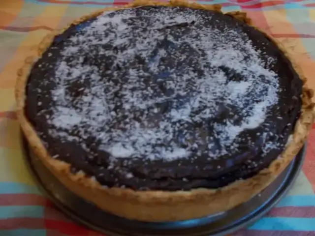 Flan chocolat et coco