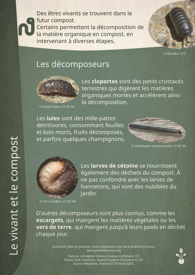 Exposition sur le compost 1