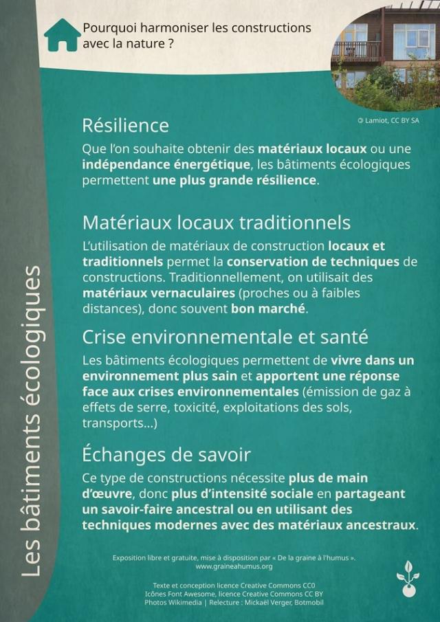 Exposition sur la construction écologique 1