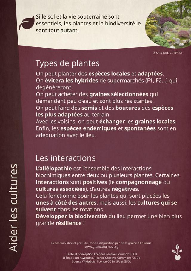 Exposition sur le sol et le jardin 6