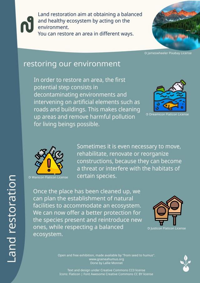 Exhibition on renaturation 1