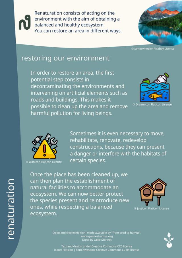 Exhibition on renaturation 1