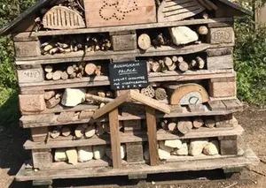 Insect hotels, good idea?